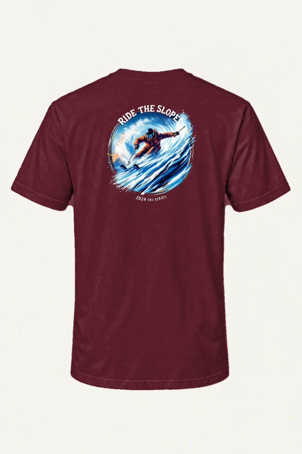 "Adventure Awaits" Heavyweight Unisex Crewneck T-shirt | Gildan 5000