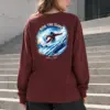 "Adventure Awaits Ski Series" Unisex Longsleeve T-shirt | Gildan 2400