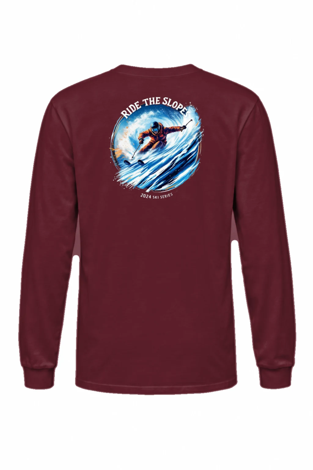 "Adventure Awaits Ski Series" Unisex Longsleeve T-shirt | Gildan 2400