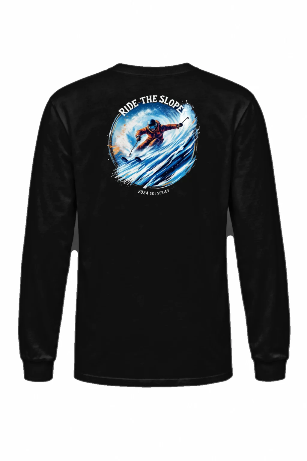 "Adventure Awaits Ski Series" Unisex Longsleeve T-shirt | Gildan 2400