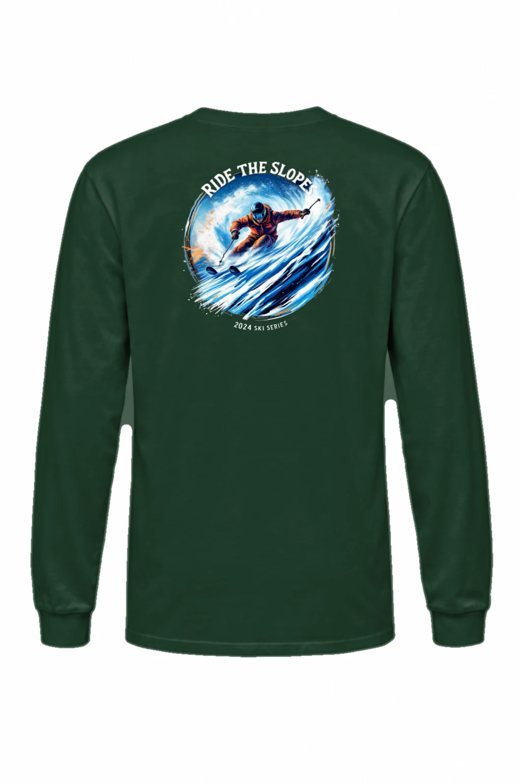 "Adventure Awaits Ski Series" Unisex Longsleeve T-shirt | Gildan 2400