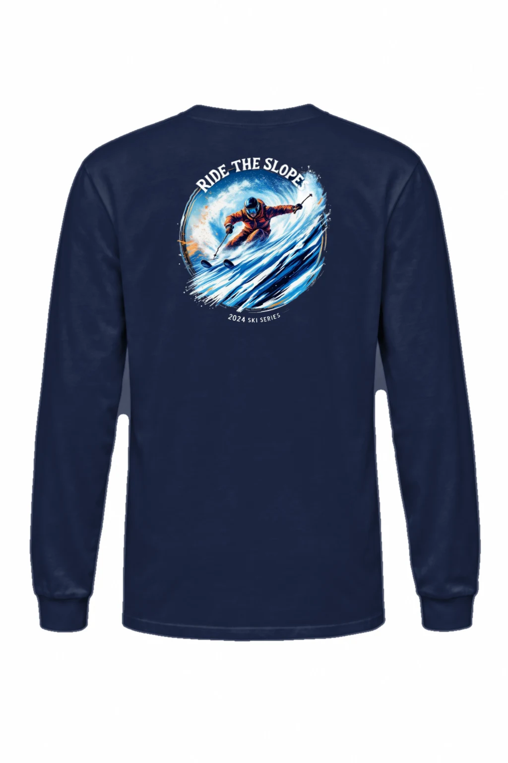 "Adventure Awaits Ski Series" Unisex Longsleeve T-shirt | Gildan 2400