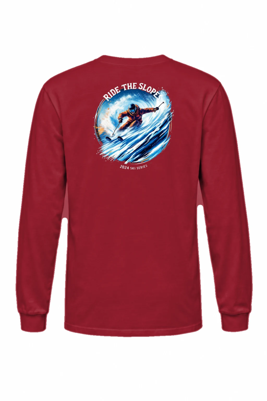 "Adventure Awaits Ski Series" Unisex Longsleeve T-shirt | Gildan 2400