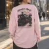 "Adventure Awaits" Unisex Longsleeve T-shirt | Gildan 2400