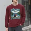 "Adventure Awaits" Unisex Longsleeve T-shirt