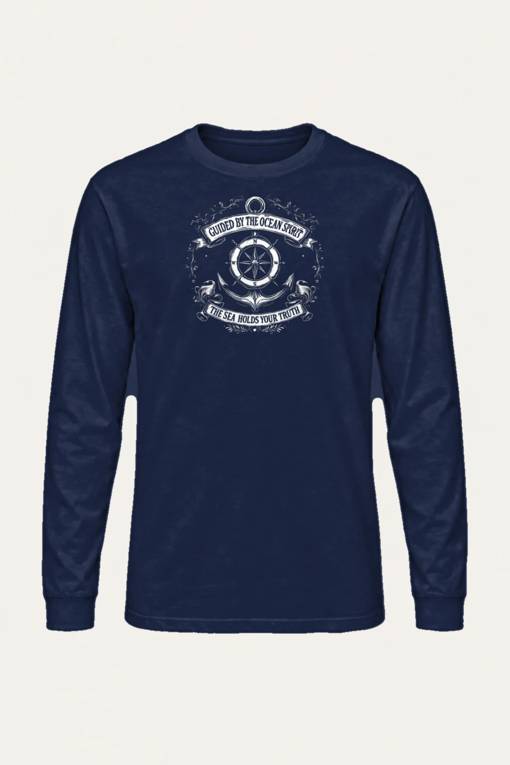 "Adventure Awaits" Unisex Longsleeve T-shirt | Gildan 2400