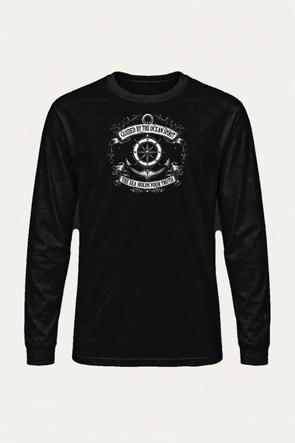 "Adventure Awaits" Unisex Longsleeve T-shirt | Gildan 2400
