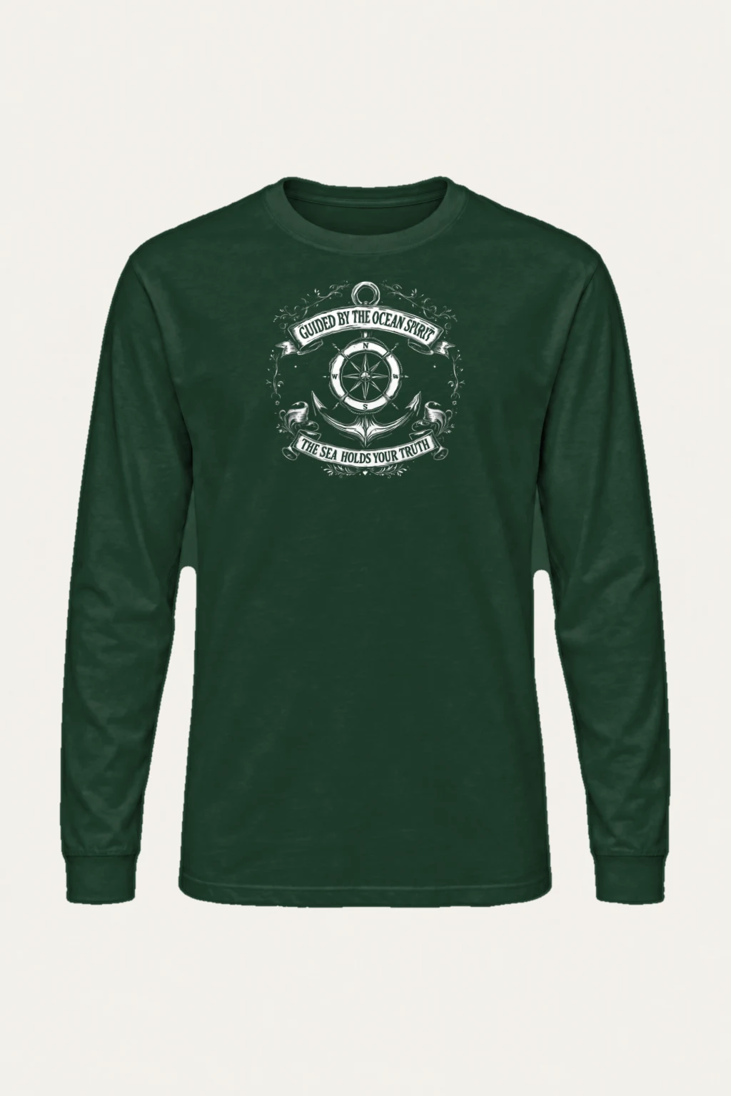 "Adventure Awaits" Unisex Longsleeve T-shirt | Gildan 2400