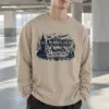 "Adventure Awaits" Unisex Longsleeve T-shirt | Gildan 2400