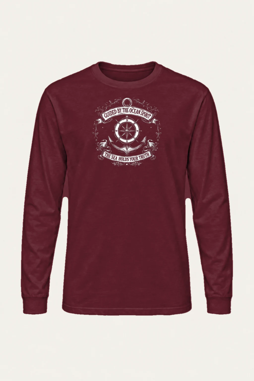 "Adventure Awaits" Unisex Longsleeve T-shirt | Gildan 2400
