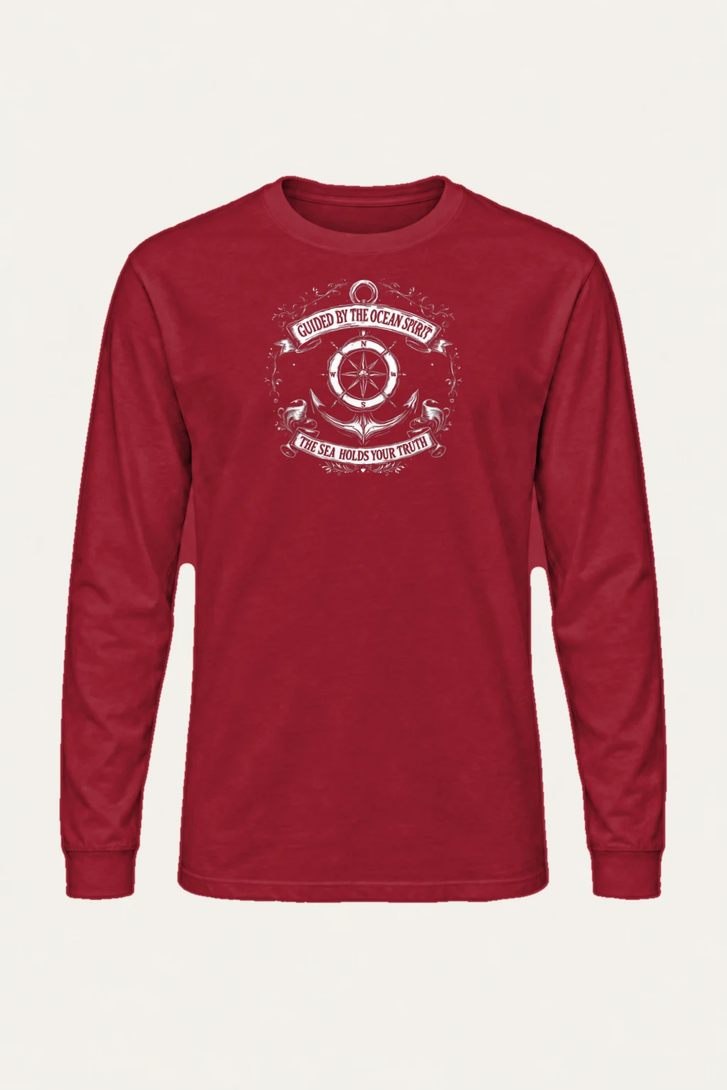 "Adventure Awaits" Unisex Longsleeve T-shirt | Gildan 2400