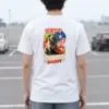 "Adventure Buddy Bulldog" Heavyweight Unisex Crewneck T-shirt