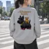 "Adventure Buddy" Heavy Blend Unisex Crewneck Sweatshirt | Gildan 18000