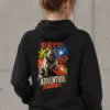 "Adventure Buddy" Heavy Blend Unisex Pullover Hoodie