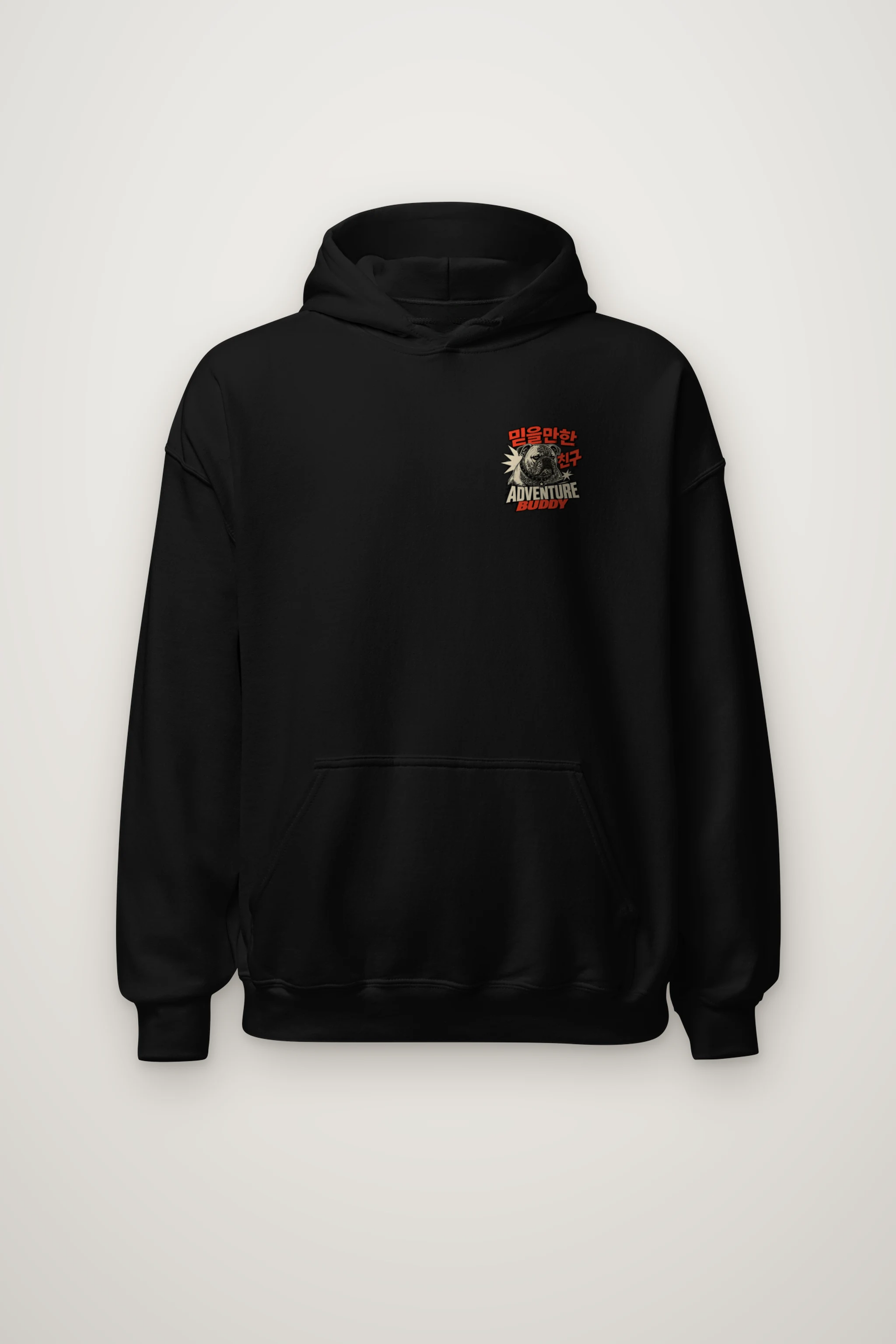 "Adventure Buddy" Heavy Blend Unisex Pullover Hoodie