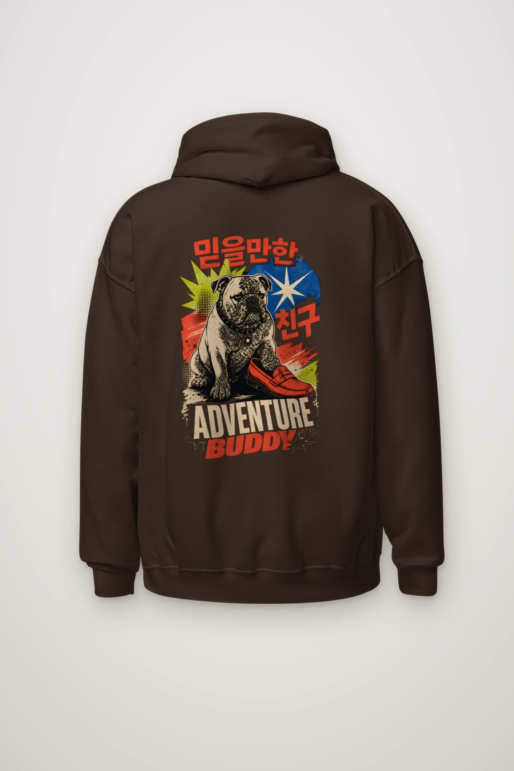 "Adventure Buddy" Heavy Blend Unisex Pullover Hoodie