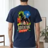 "Black Dog With Rabbit" Heavyweight Unisex Crewneck T-shirt | Gildan 5000