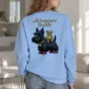 "Adventure Buddy Lucky" Heavy Blend Unisex Crewneck Sweatshirt | Gildan 18000