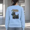 "Adventure Buddy Lucky" Heavy Blend Unisex Crewneck Sweatshirt