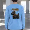 "Adventure Buddy Lucky" Unisex Longsleeve T-shirt