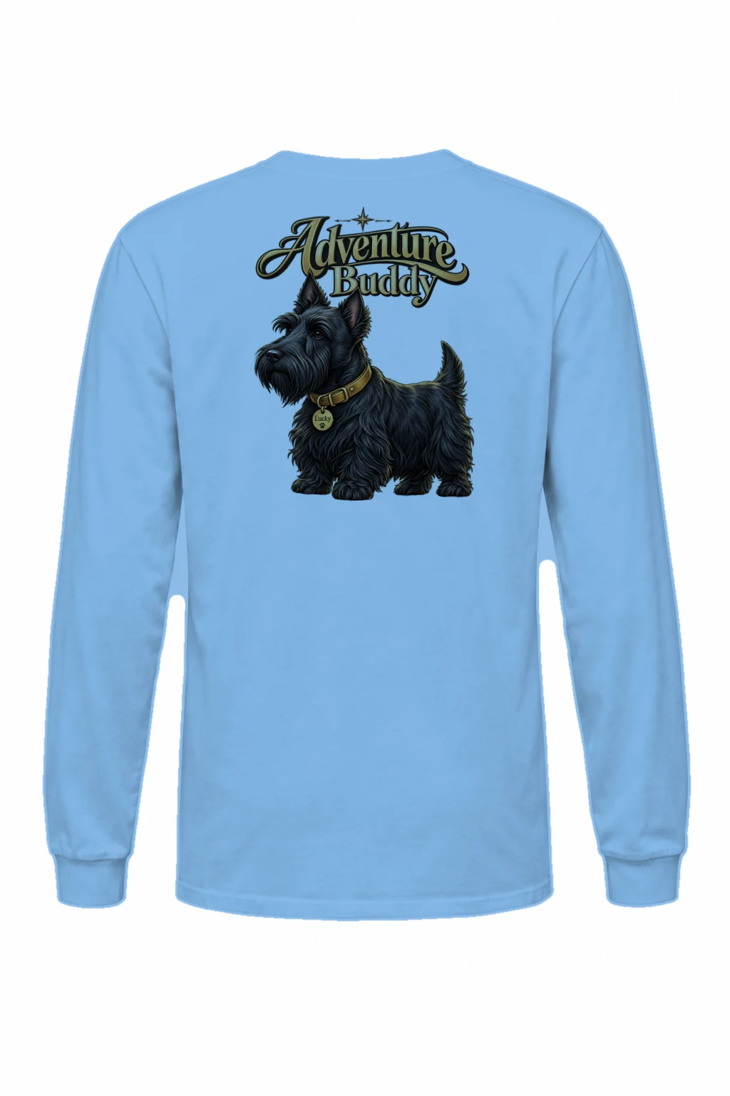 "Adventure Buddy Lucky" Unisex Longsleeve T-shirt | Gildan 2400