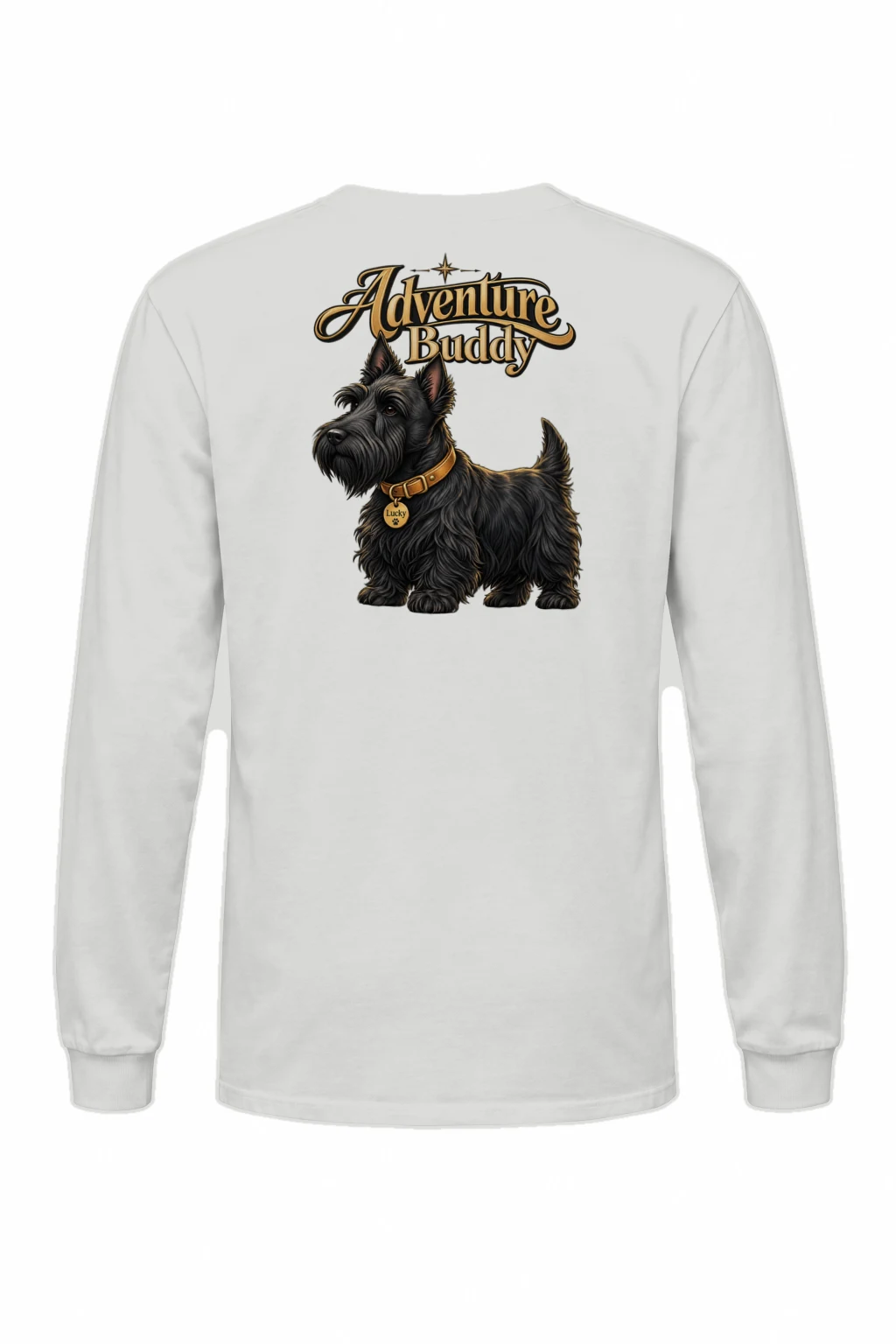 "Adventure Buddy Lucky" Unisex Longsleeve T-shirt | Gildan 2400