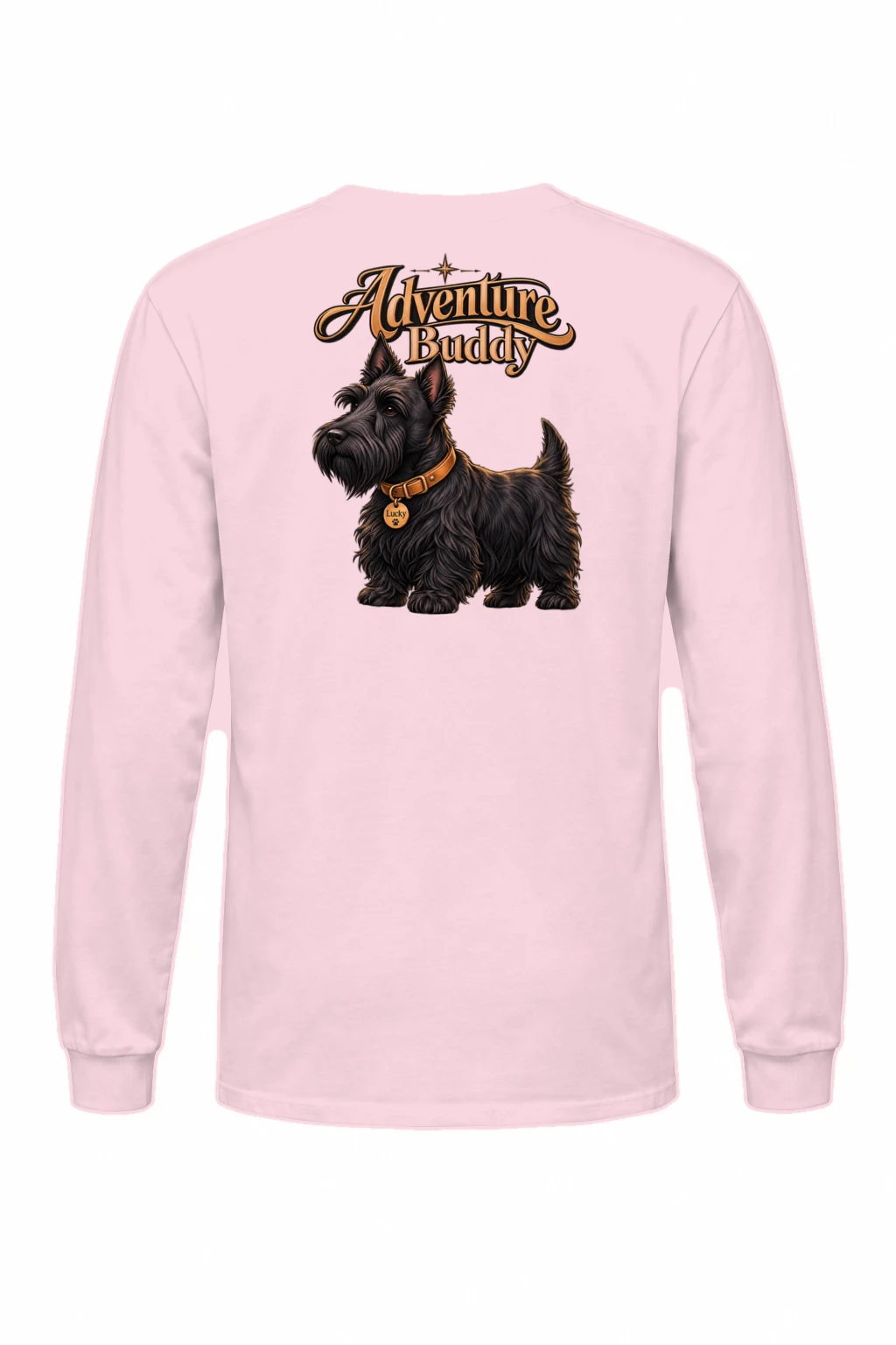 "Adventure Buddy Lucky" Unisex Longsleeve T-shirt | Gildan 2400