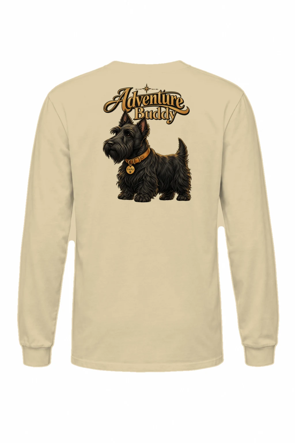 "Adventure Buddy Lucky" Unisex Longsleeve T-shirt | Gildan 2400