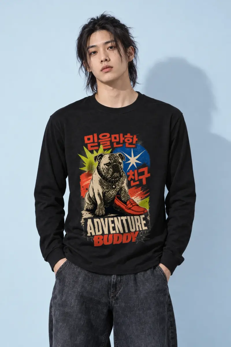 "Adventure Buddy" Unisex Longsleeve T-shirt