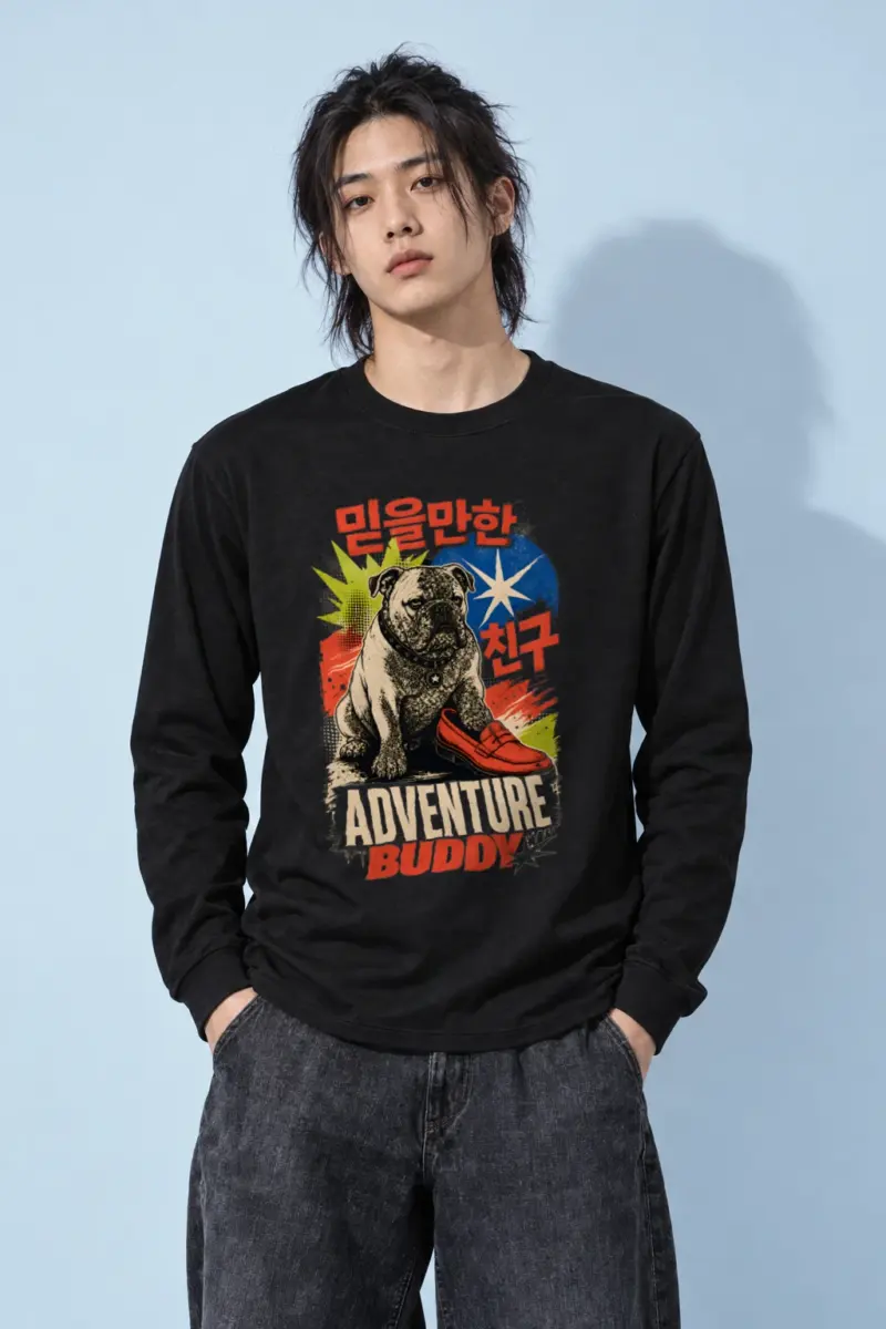 "Adventure Buddy" Unisex Longsleeve T-shirt