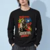 "Adventure Buddy" Unisex Longsleeve T-shirt