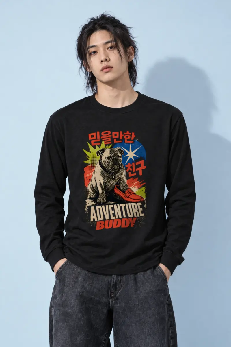 "Adventure Buddy" Unisex Longsleeve T-shirt