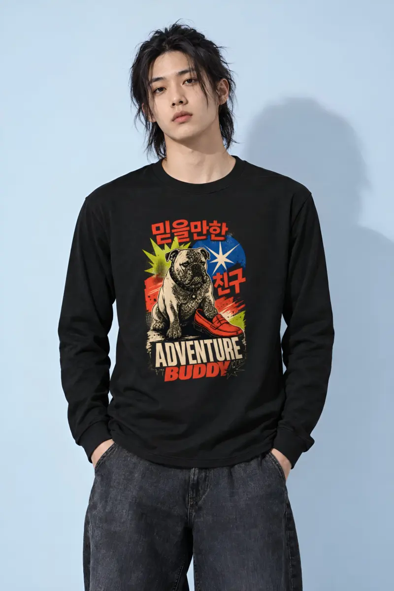 "Adventure Buddy" Unisex Longsleeve T-shirt