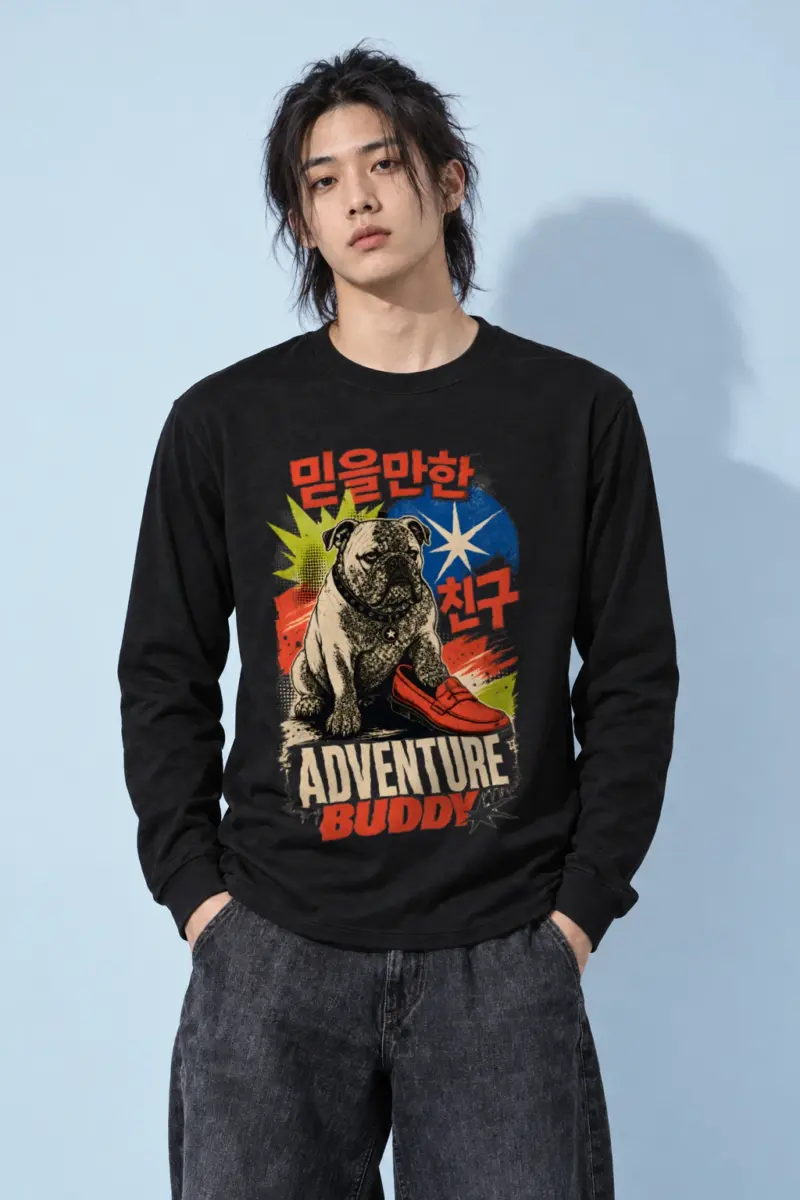 "Adventure Buddy" Unisex Longsleeve T-shirt