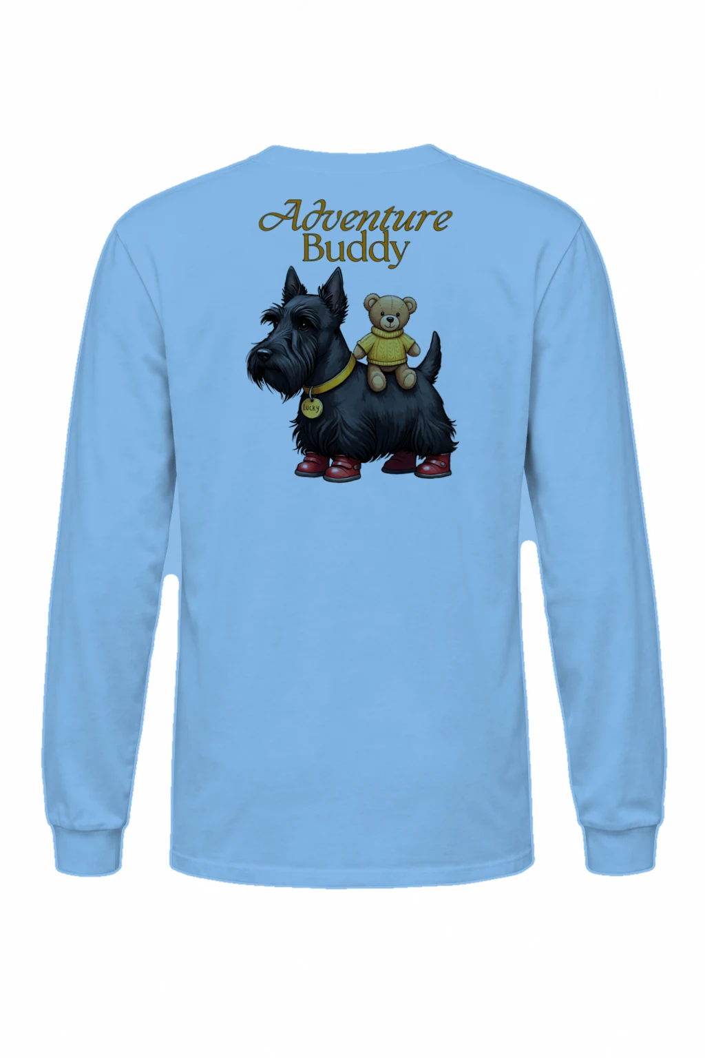"Adventure Buddy" Unisex Longsleeve T-shirt | Gildan 2400