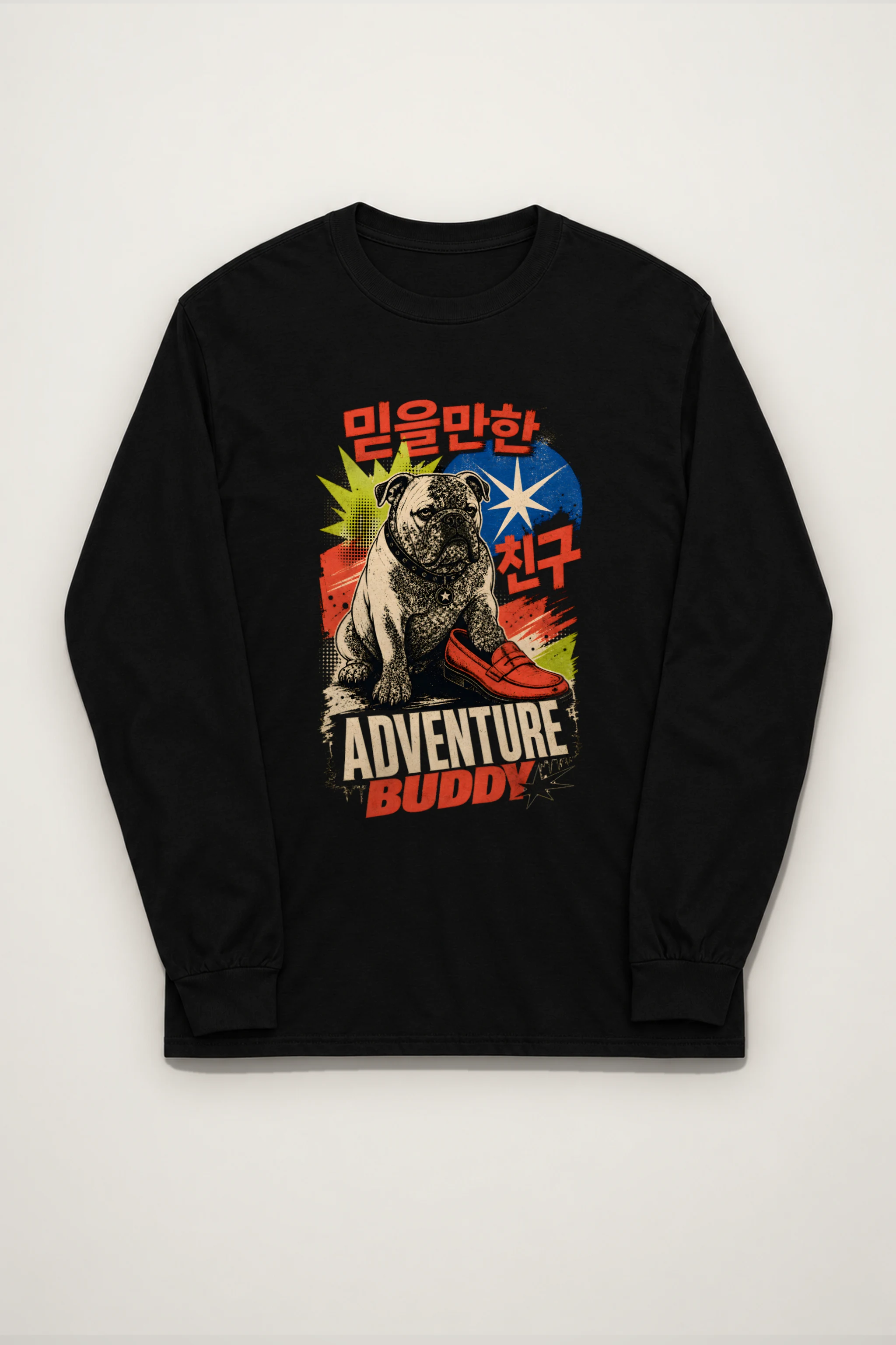 "Adventure Buddy" Unisex Longsleeve T-shirt