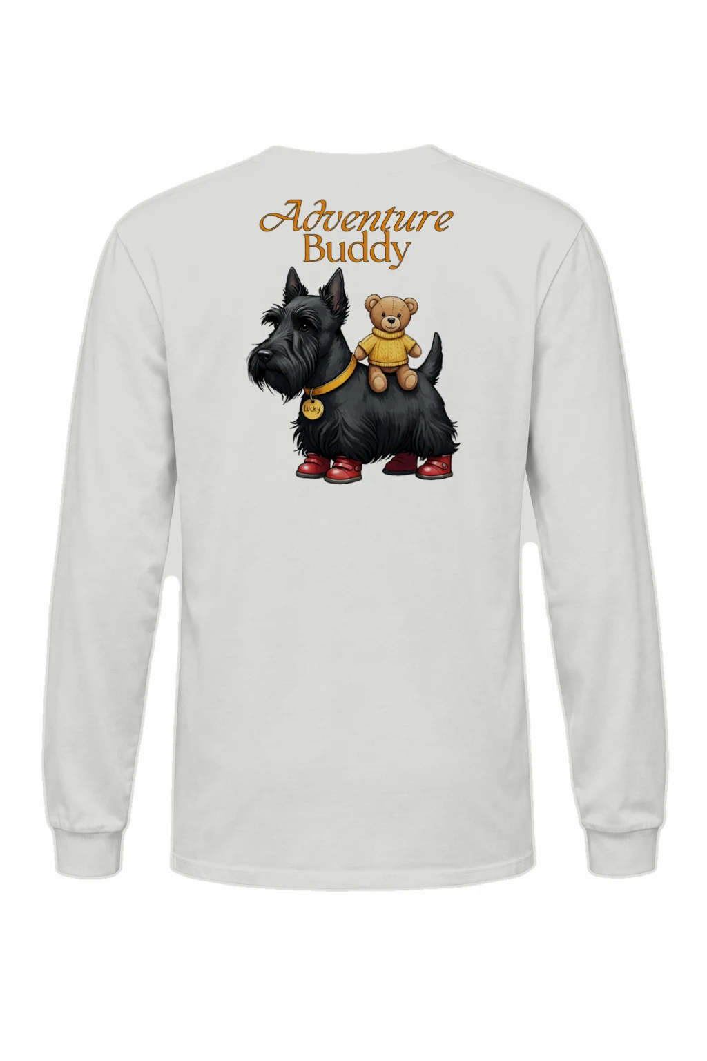 "Adventure Buddy" Unisex Longsleeve T-shirt | Gildan 2400