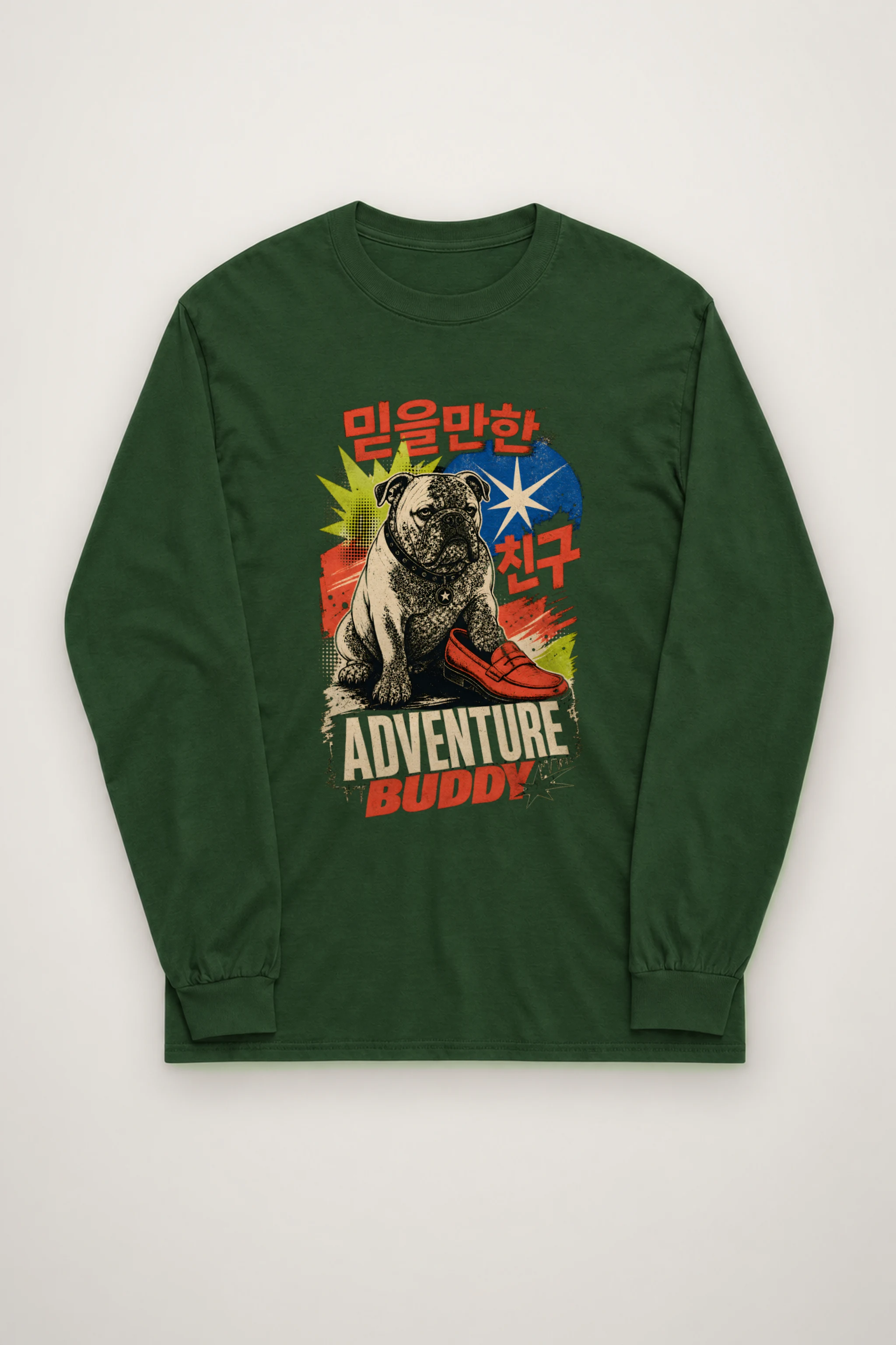 "Adventure Buddy" Unisex Longsleeve T-shirt