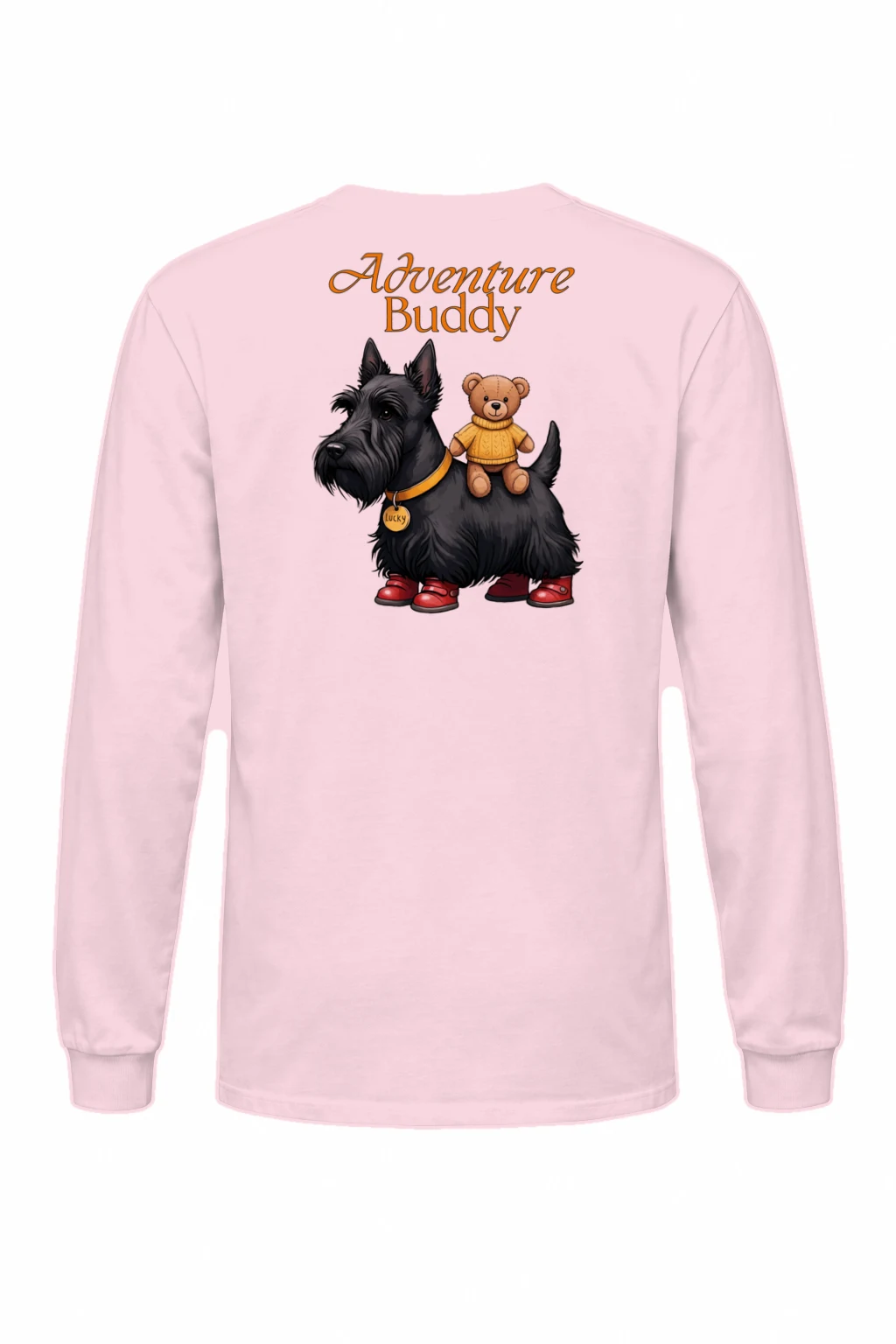 "Adventure Buddy" Unisex Longsleeve T-shirt | Gildan 2400