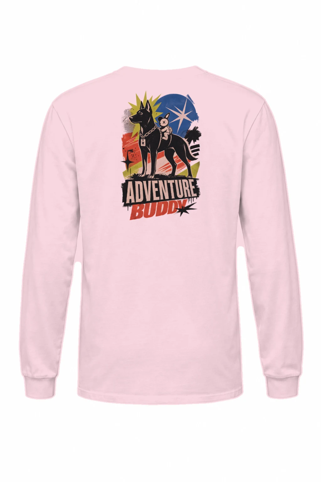 "Adventure Buddy" Unisex Longsleeve T-shirt | Gildan 2400