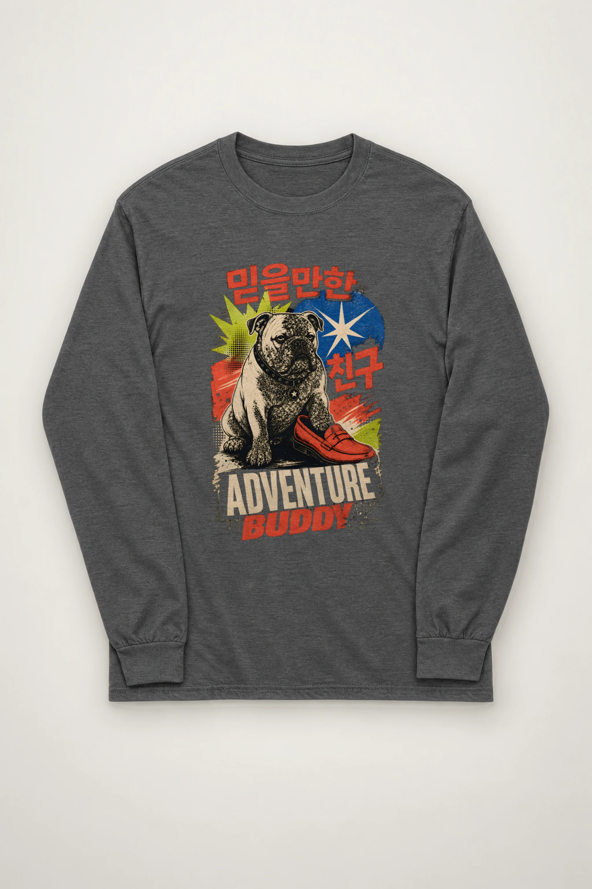 "Adventure Buddy" Unisex Longsleeve T-shirt