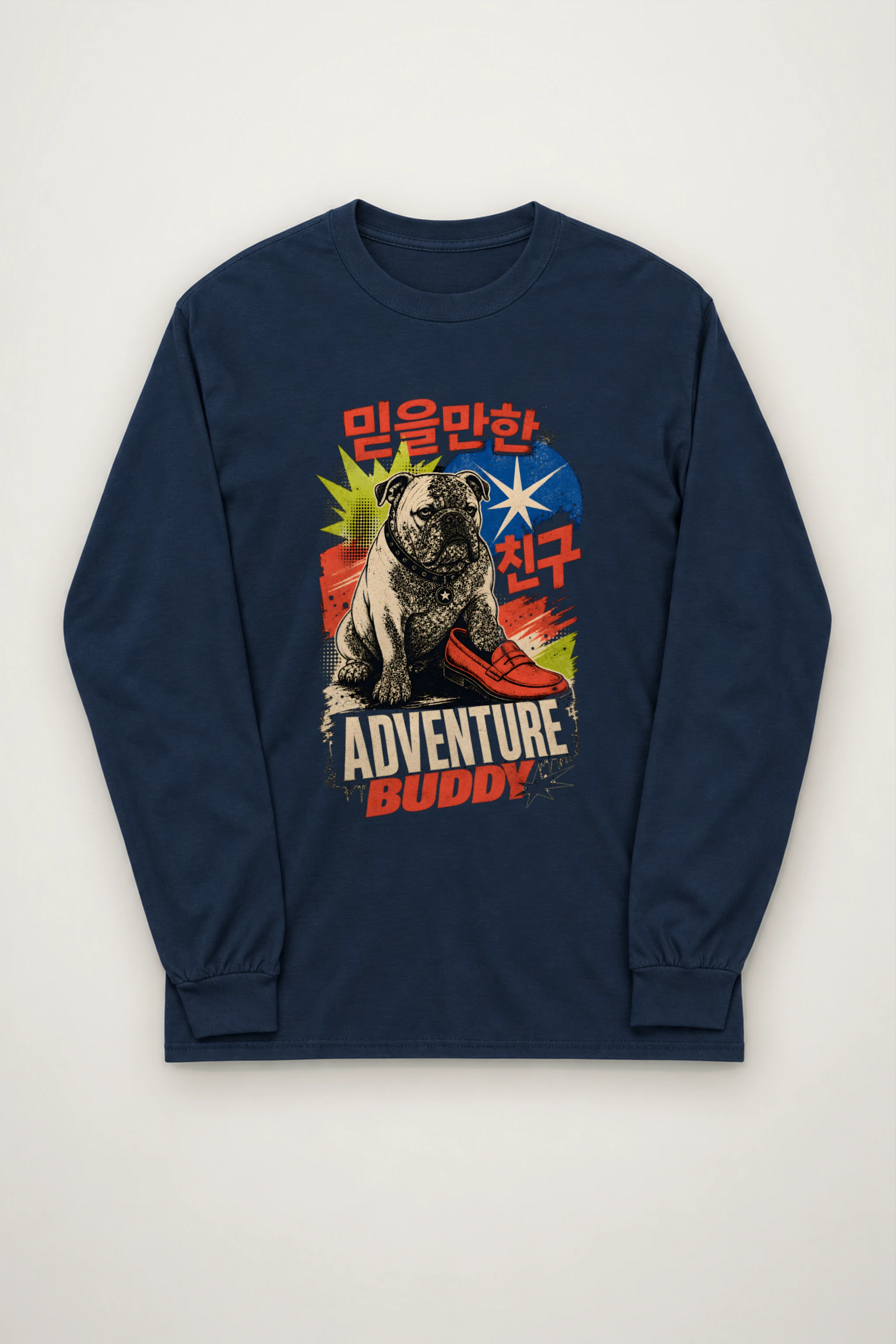"Adventure Buddy" Unisex Longsleeve T-shirt