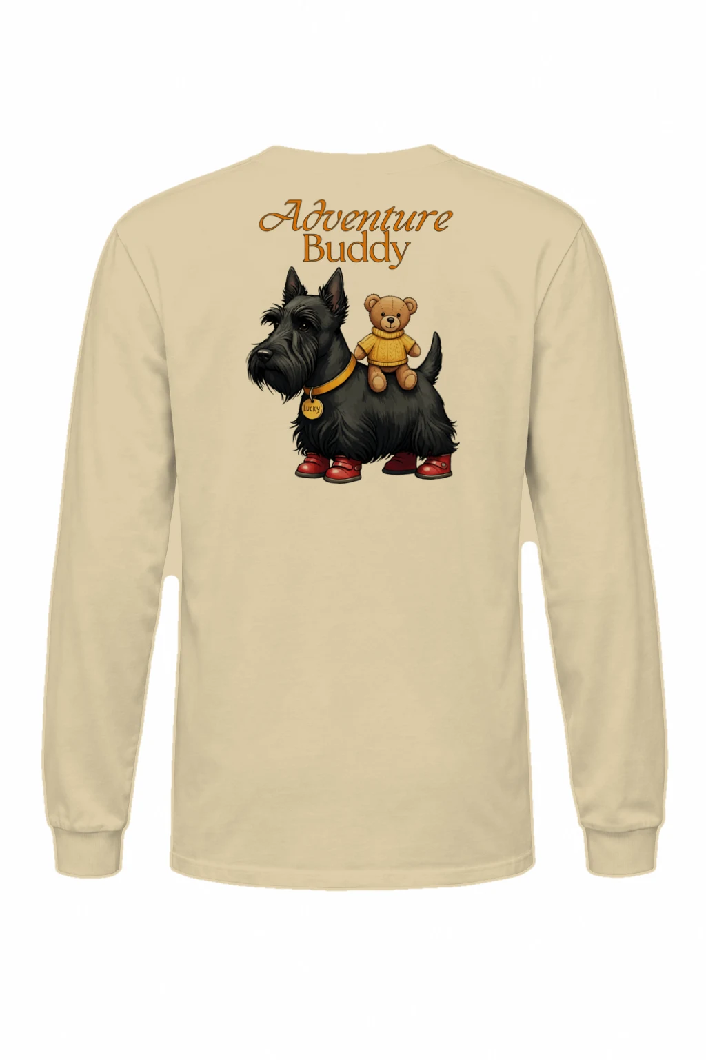 "Adventure Buddy" Unisex Longsleeve T-shirt | Gildan 2400