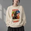 "Adventure Buddy" Unisex Sponge Fleece Crewneck Sweatshirt | Bella + Canvas 3901