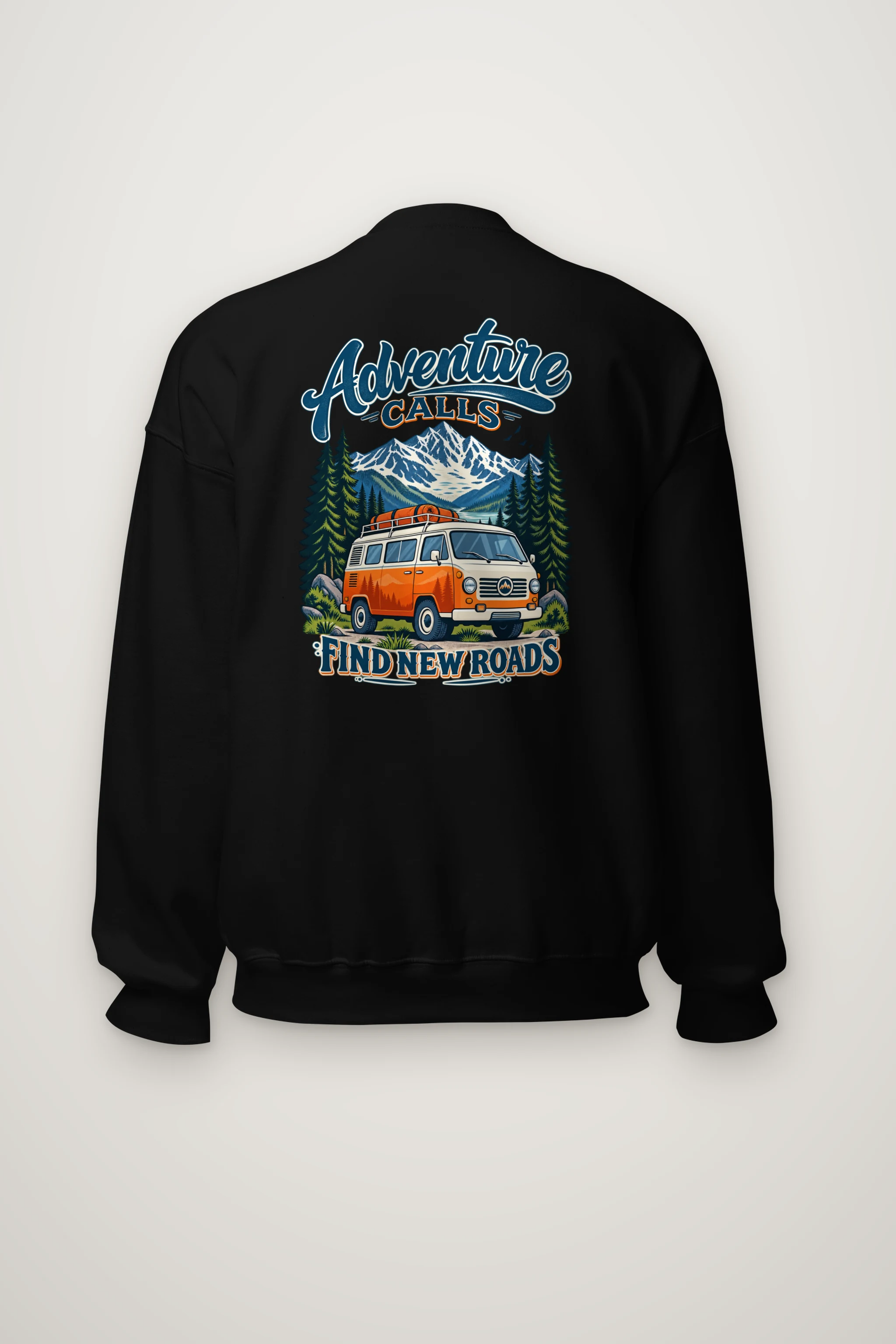 "Adventure Calls" Heavy Blend Unisex Crewneck Sweatshirt