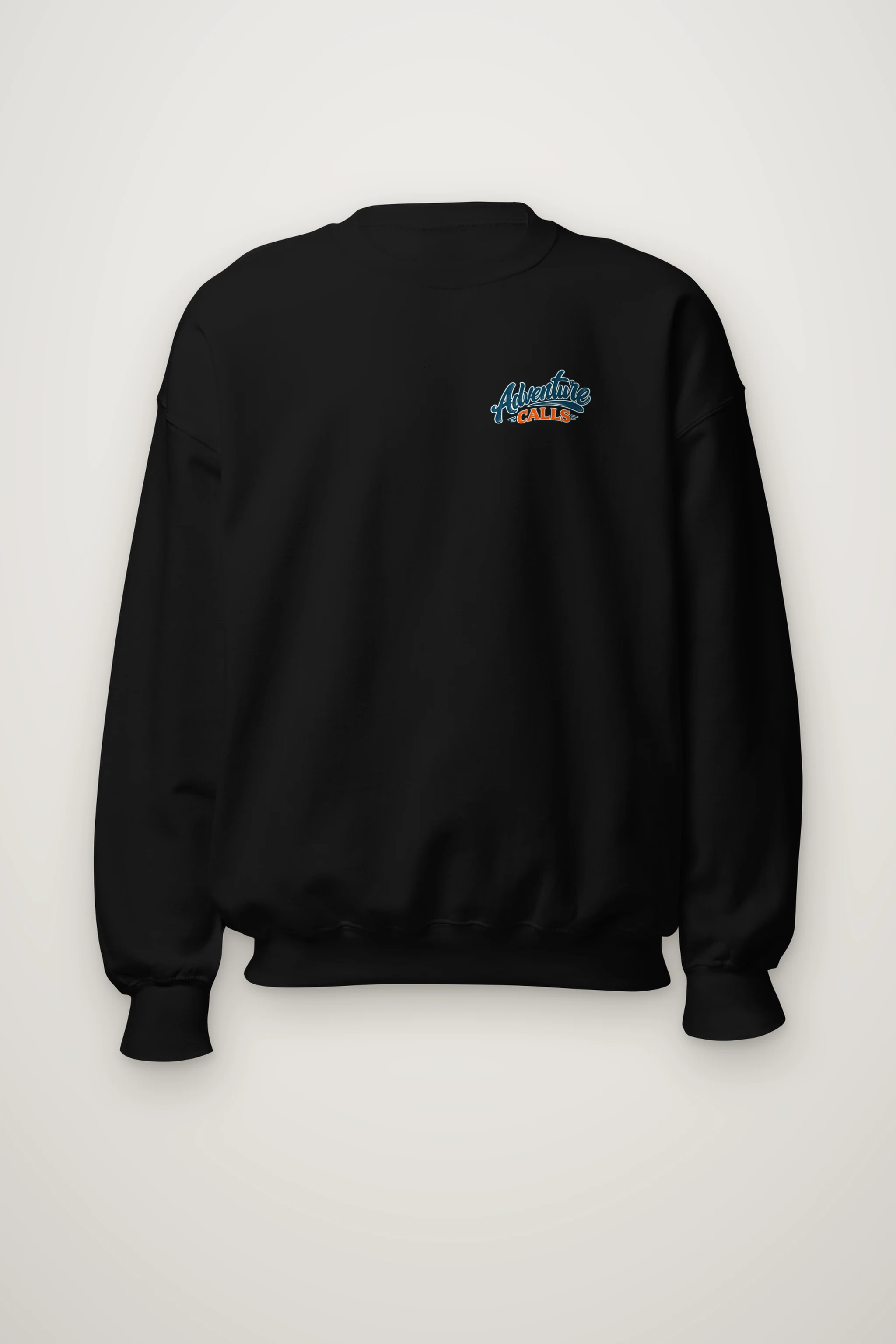 "Adventure Calls" Heavy Blend Unisex Crewneck Sweatshirt
