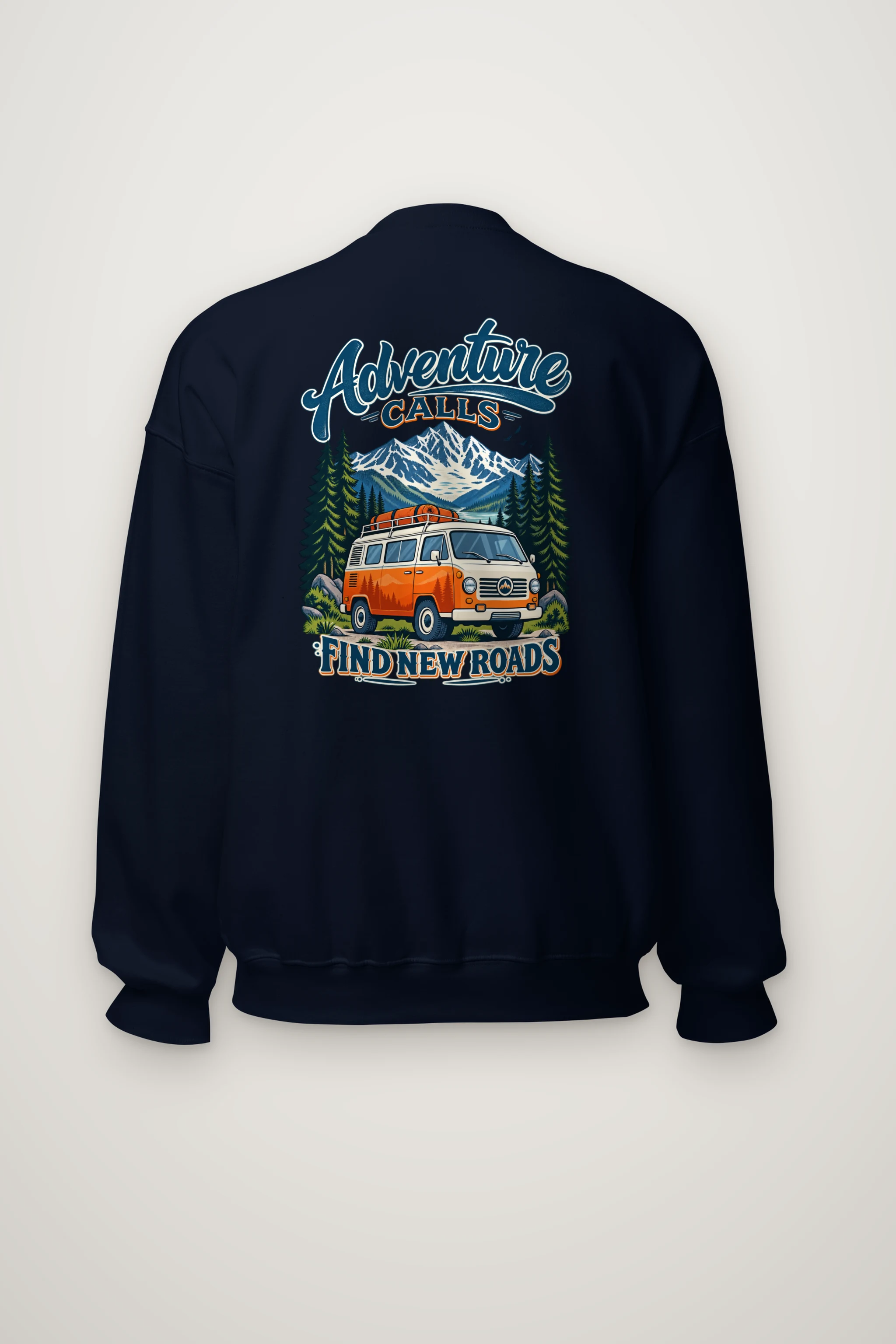"Adventure Calls" Heavy Blend Unisex Crewneck Sweatshirt