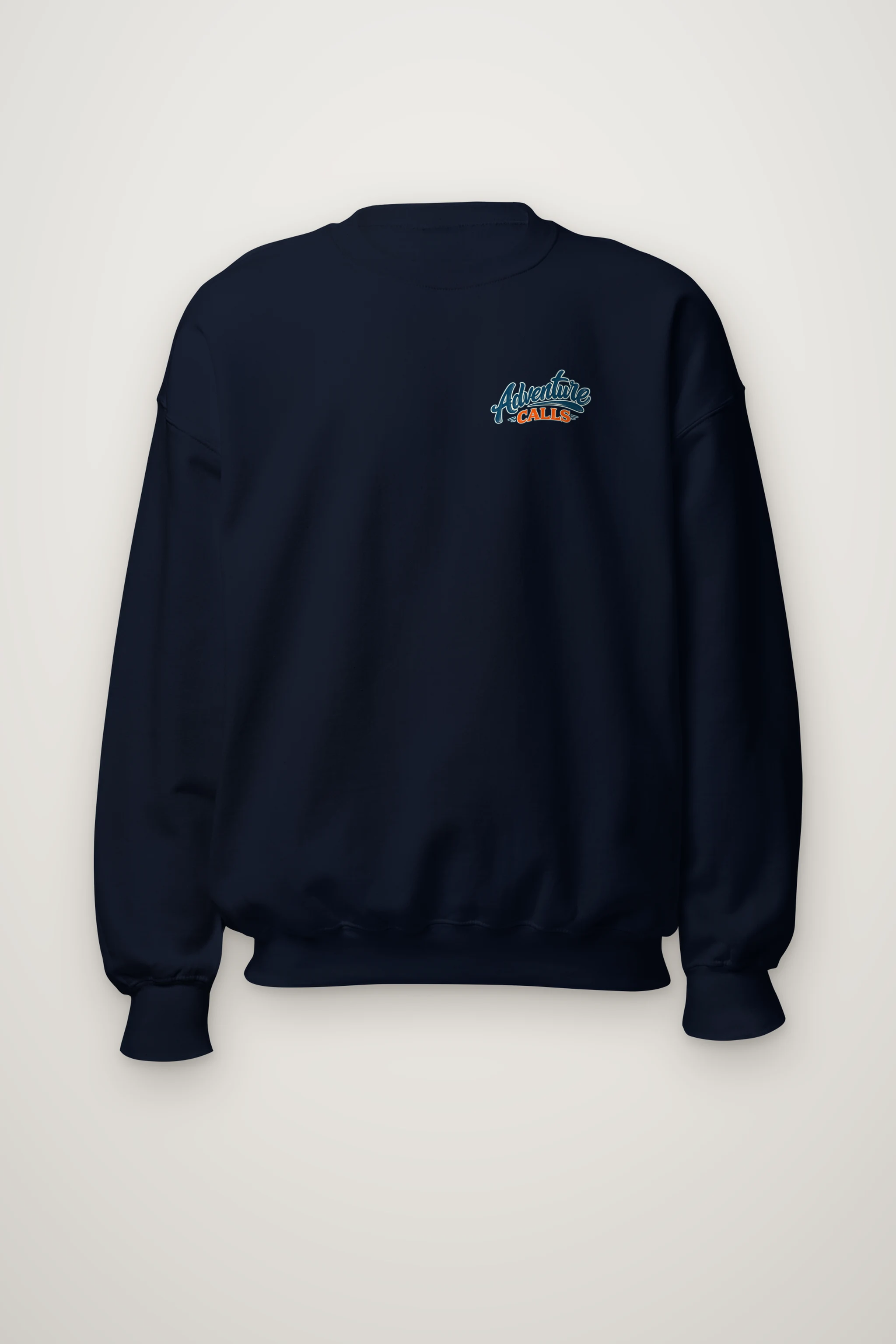 "Adventure Calls" Heavy Blend Unisex Crewneck Sweatshirt