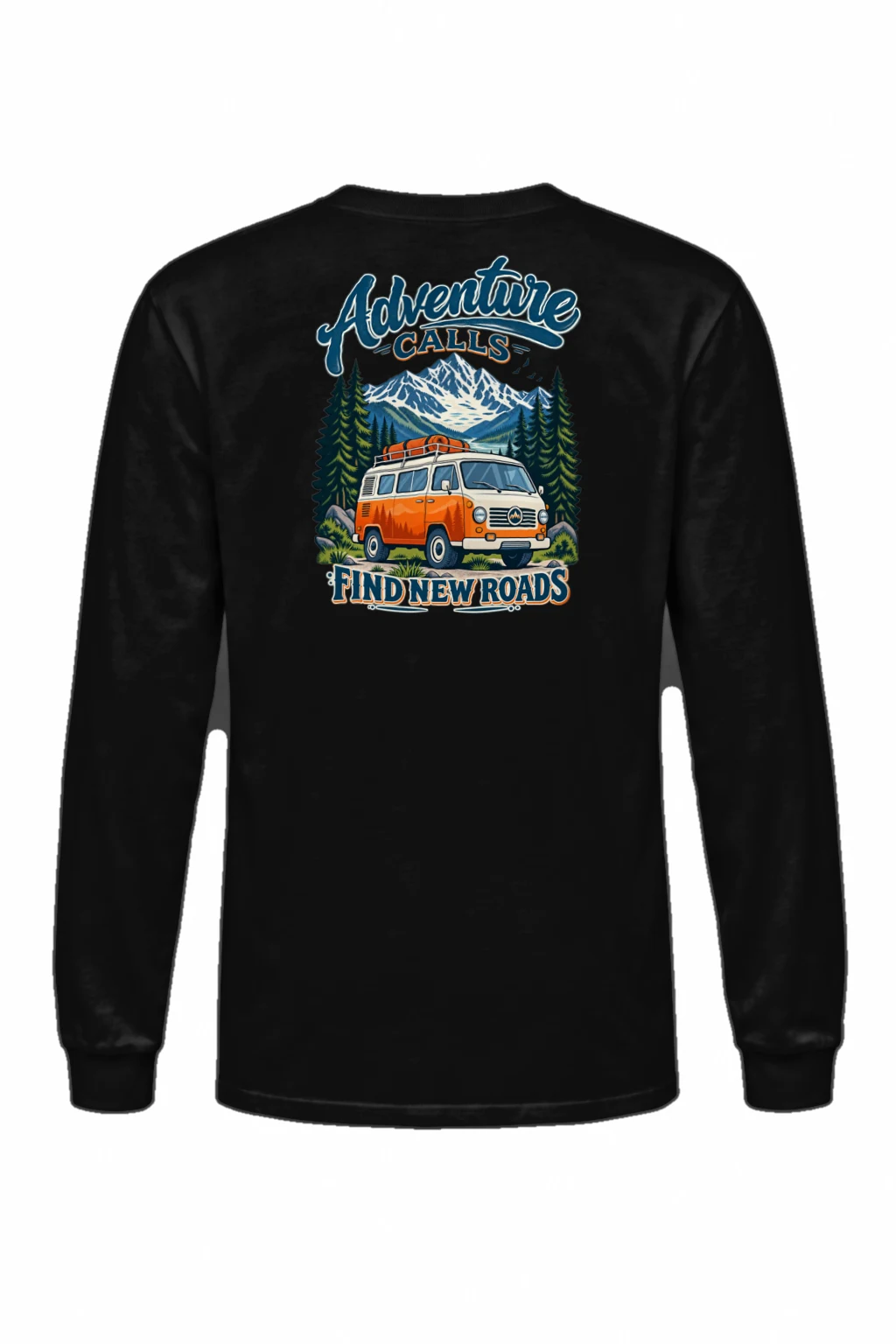 "Adventure Calls" Unisex Longsleeve T-shirt | Gildan 2400