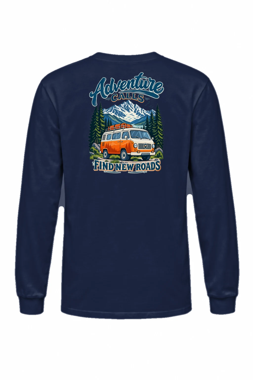 "Adventure Calls" Unisex Longsleeve T-shirt | Gildan 2400